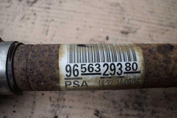 CARDAN GAUCHE CITROEN BERLINGO / PEUGEOT PARTNER 2008+ 1.6HDI - Vue 4